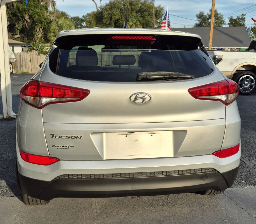 2018 Hyundai Tucson Image 8