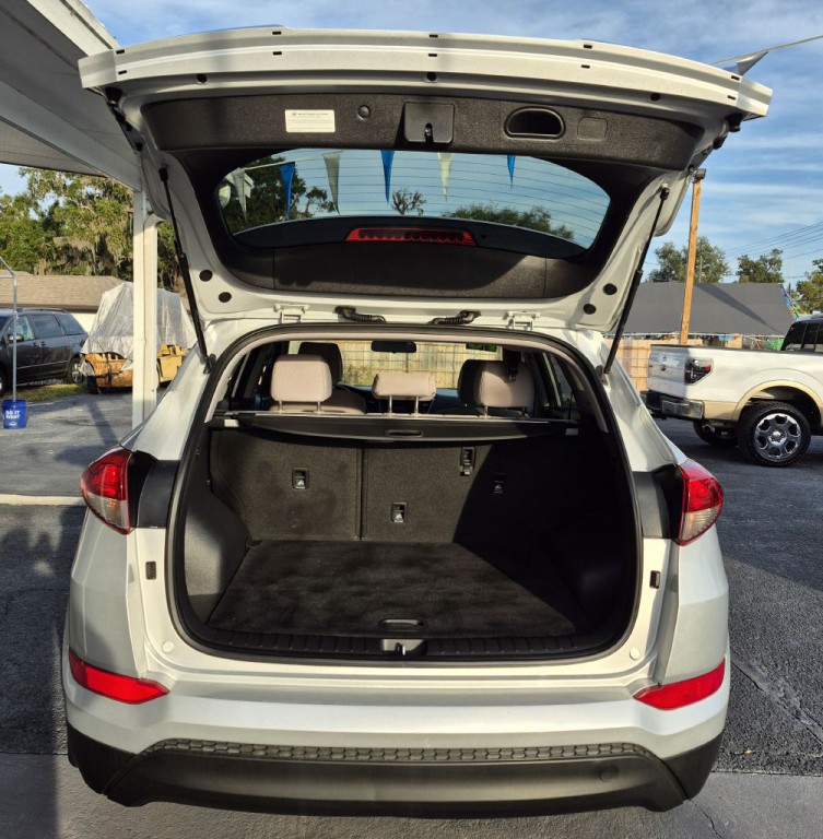 2018 Hyundai Tucson Image 9