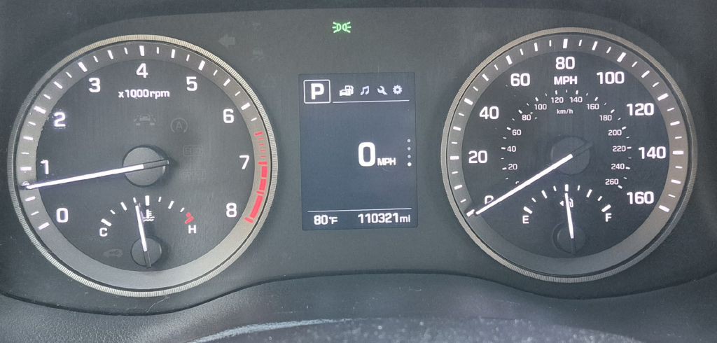 2018 Hyundai Tucson Image 3