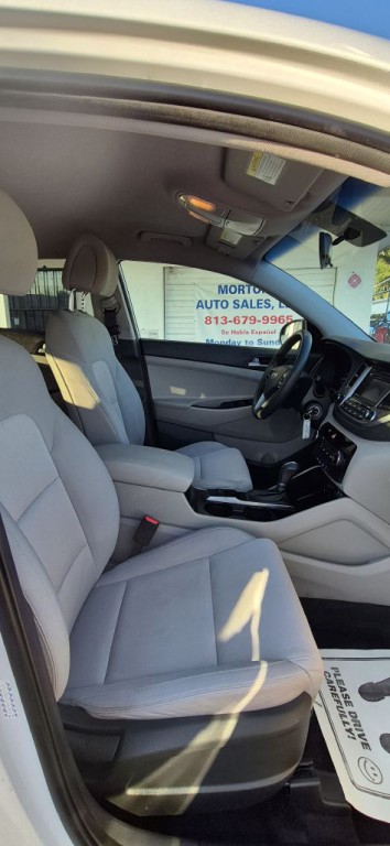 2018 Hyundai Tucson Image 11