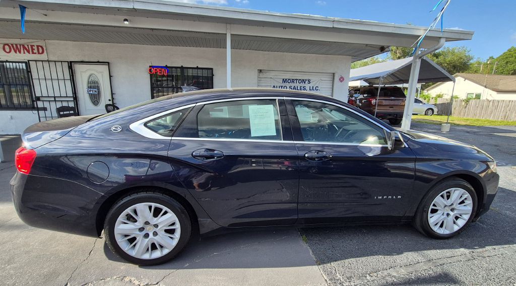 2017 Chevrolet Impala Image 4