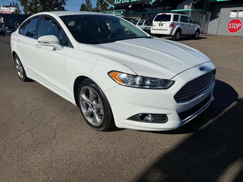 2015 Ford Fusion Image 4