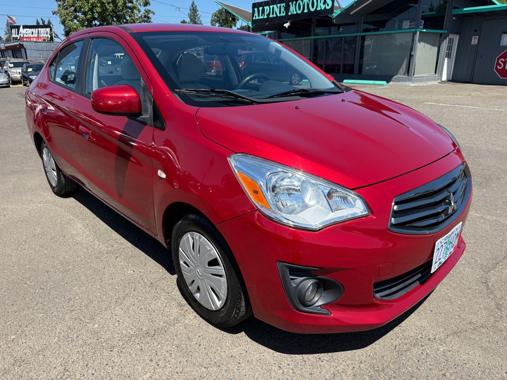 2017 Mitsubishi Mirage Image 5