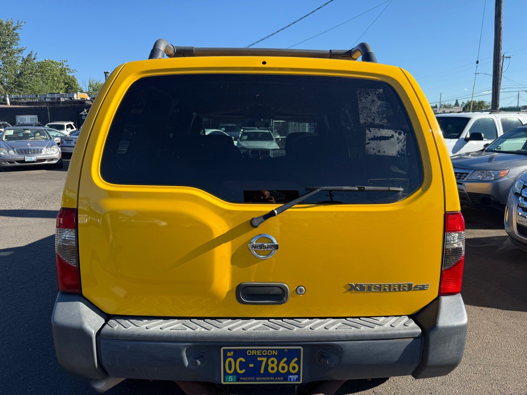 2003 Nissan Xterra Image 3