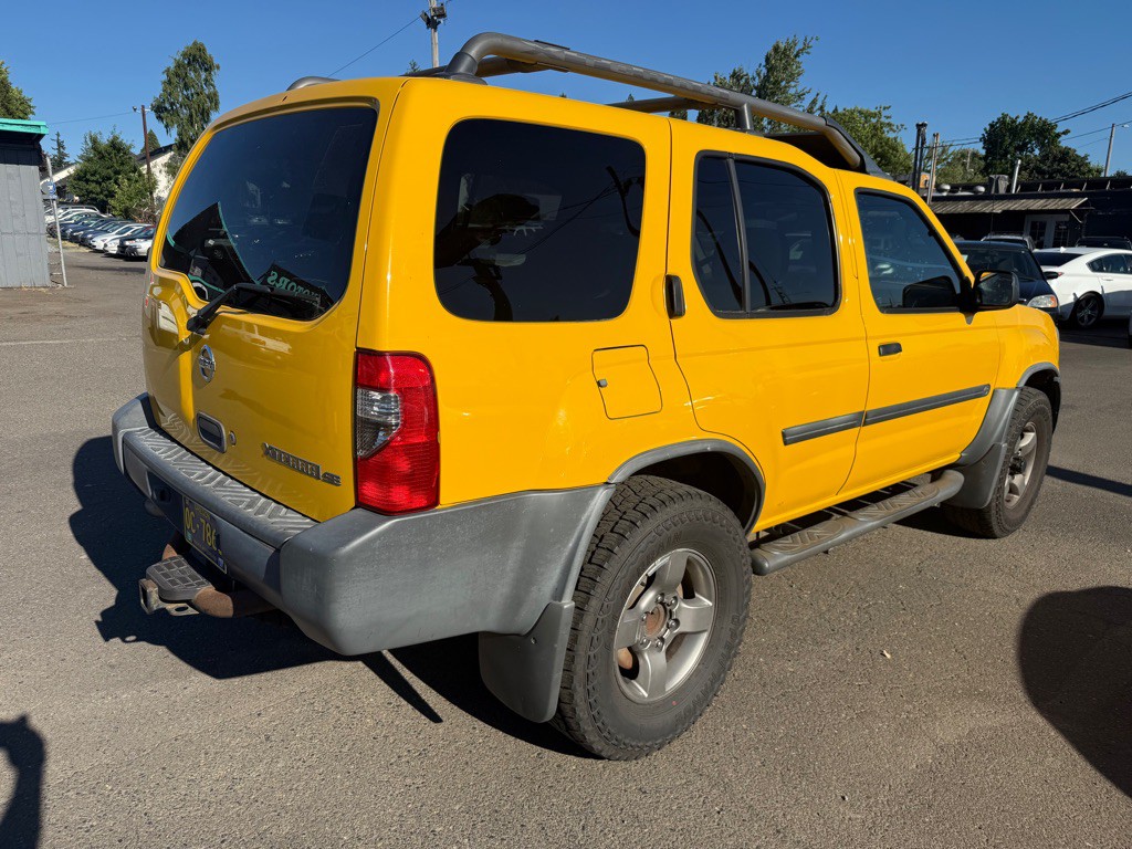 2003 Nissan Xterra Image 4