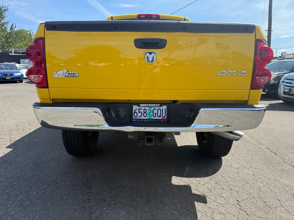 2008 Dodge Ram 1500 Image 4