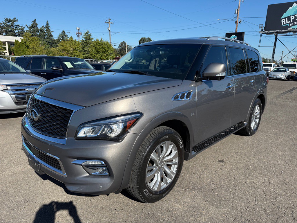 2017 INFINITI QX80 Image 1
