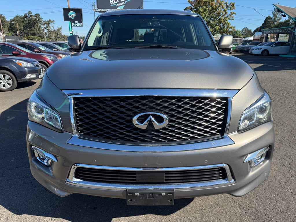 2017 INFINITI QX80 Image 6