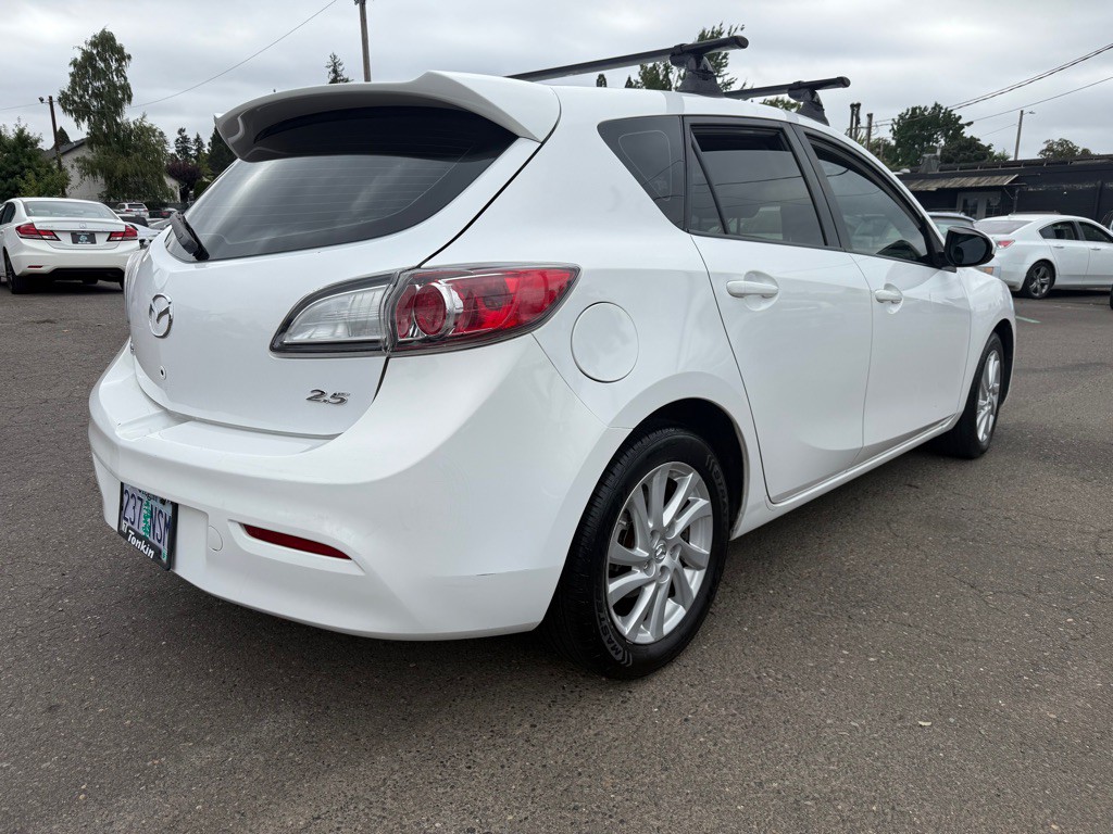 2012 Mazda Mazda3 Image 4