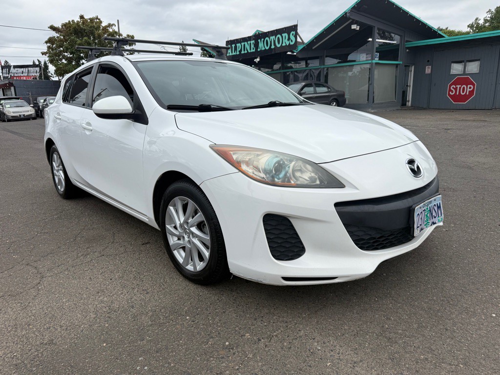 2012 Mazda Mazda3 Image 5