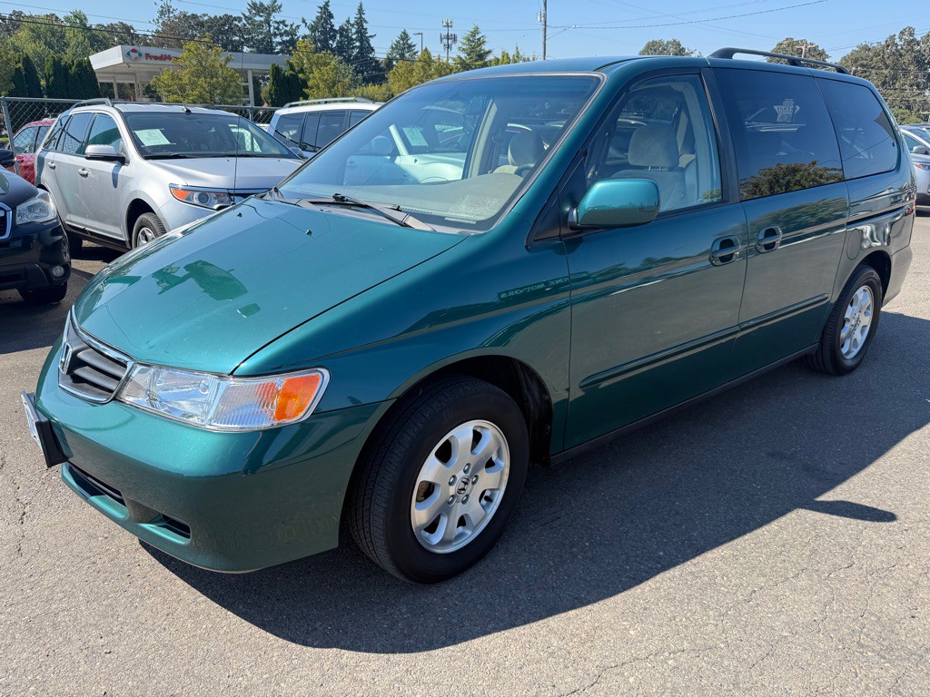 2002 Honda Odyssey Image 1