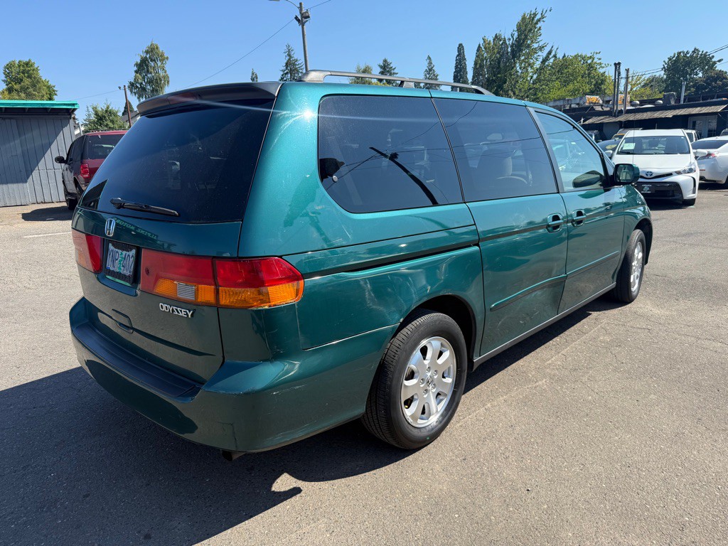 2002 Honda Odyssey Image 3