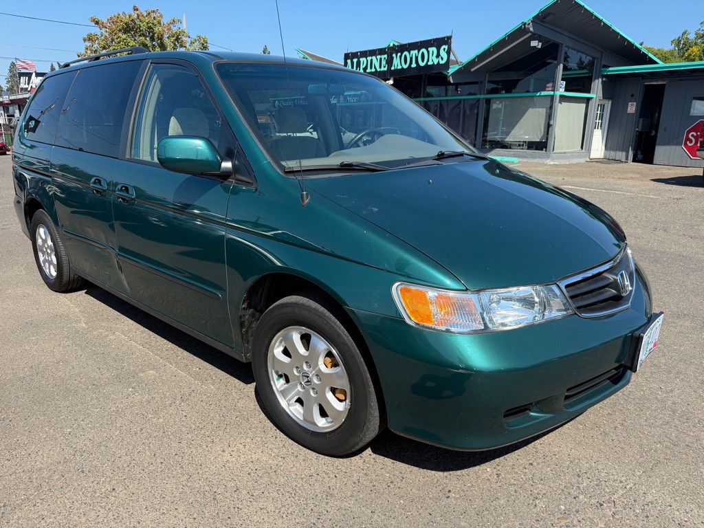 2002 Honda Odyssey Image 4