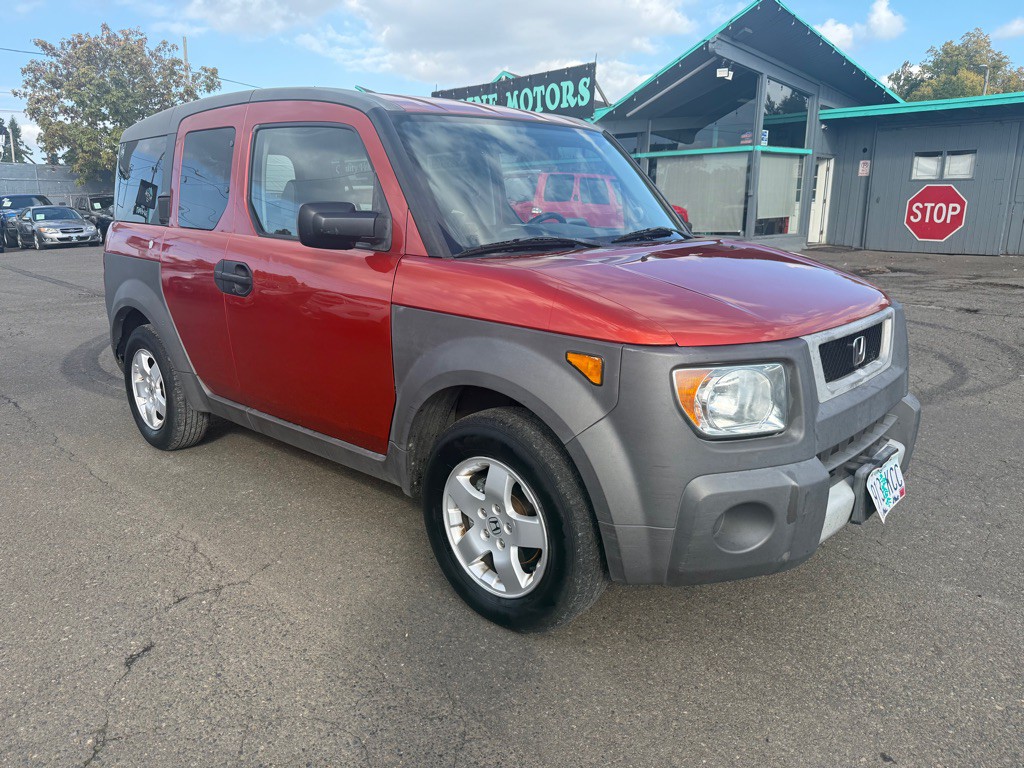 2003 Honda Element Image 4