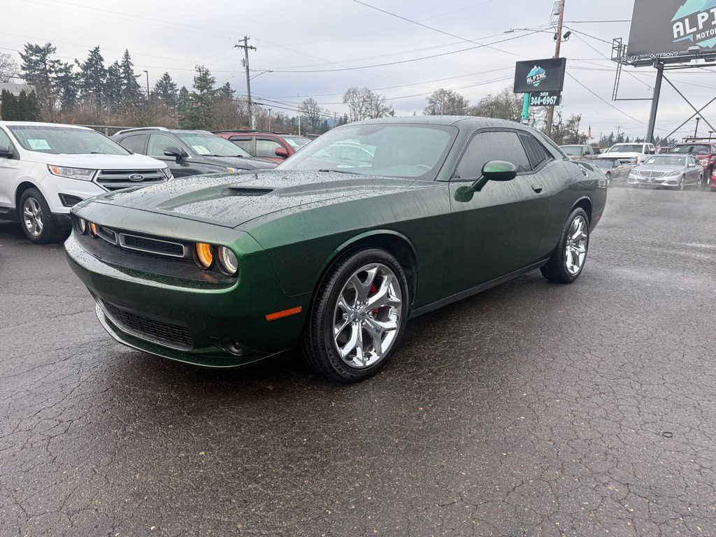 2018 Dodge Challenger Image 1