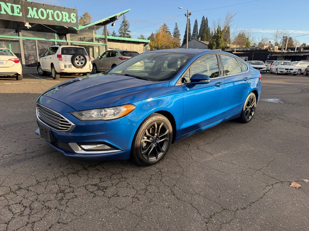 2018 Ford Fusion Image 1
