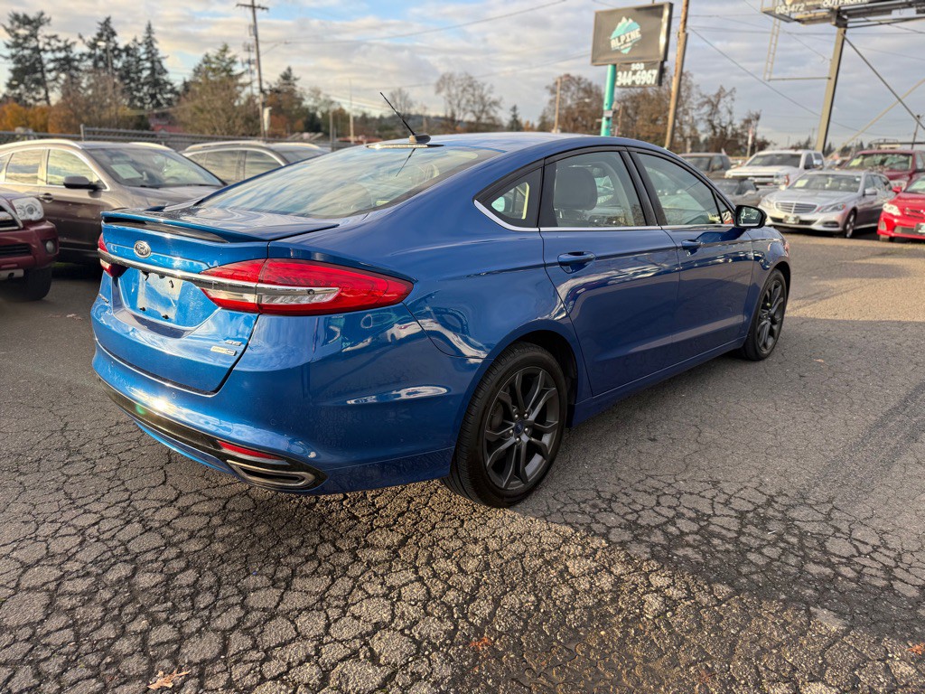 2018 Ford Fusion Image 4
