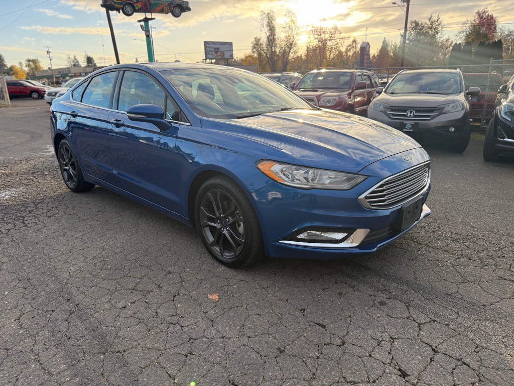 2018 Ford Fusion Image 5