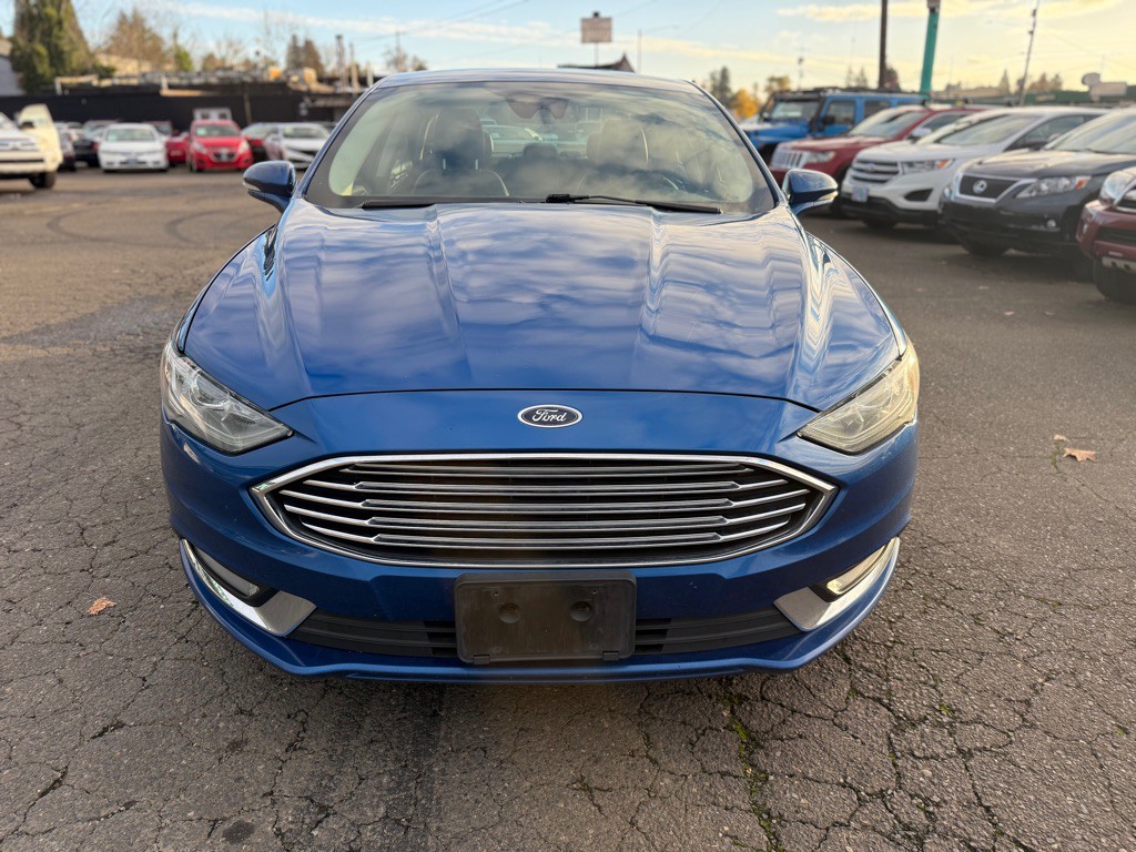 2018 Ford Fusion Image 6