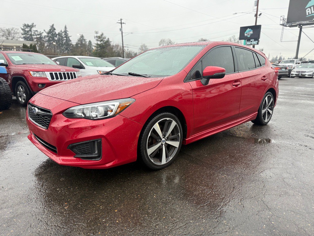 2018 Subaru Impreza Image 1