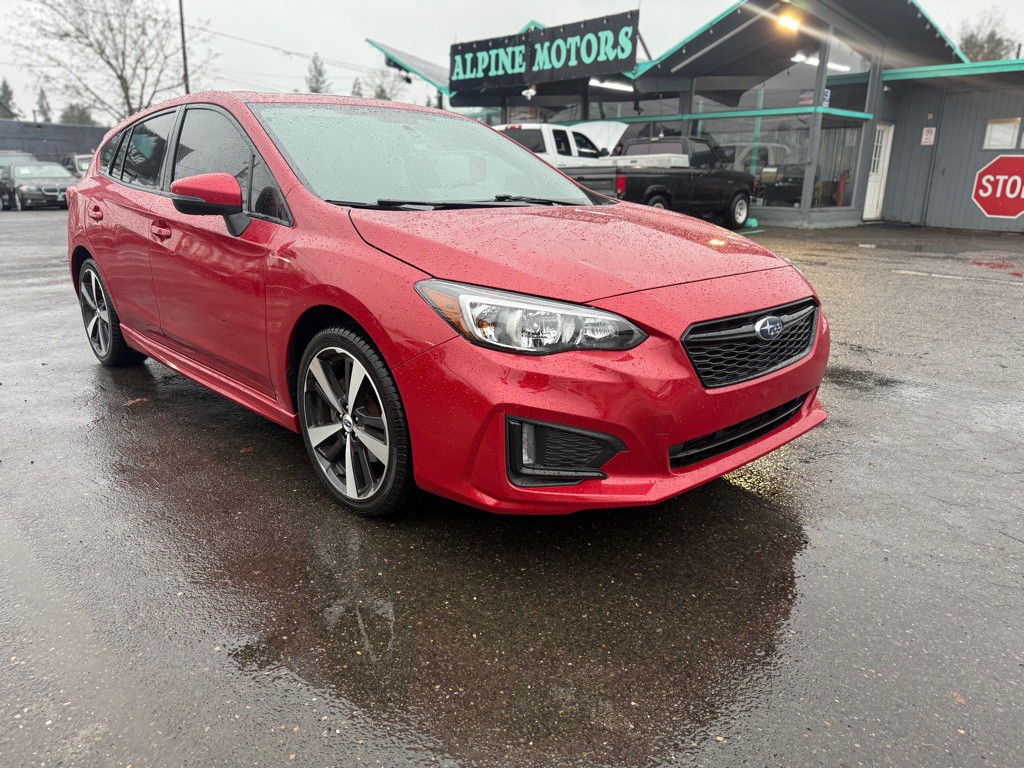 2018 Subaru Impreza Image 4