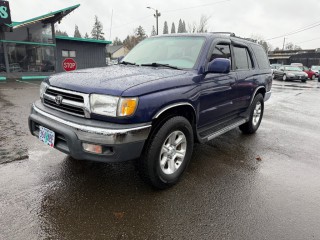 Image for 2000 Toyota 4Runner SR5 ID: 7068409