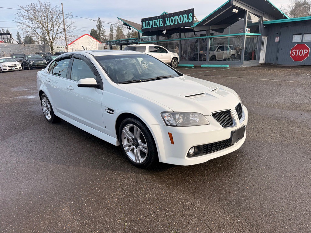 2009 Pontiac G8 Image 7