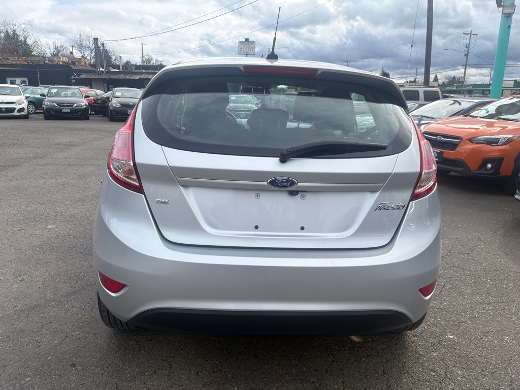 2018 Ford Fiesta Image 3