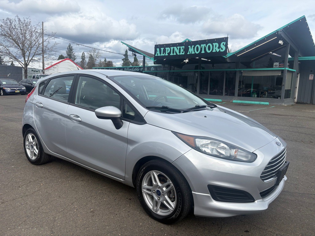 2018 Ford Fiesta Image 5