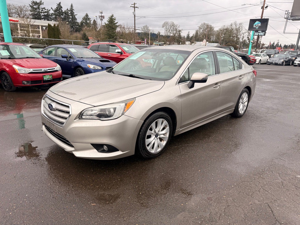 2017 Subaru Legacy Image 1