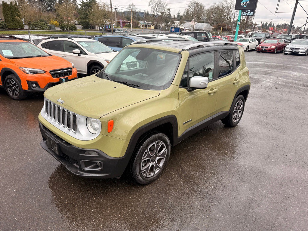 2015 Jeep Renegade Image 2