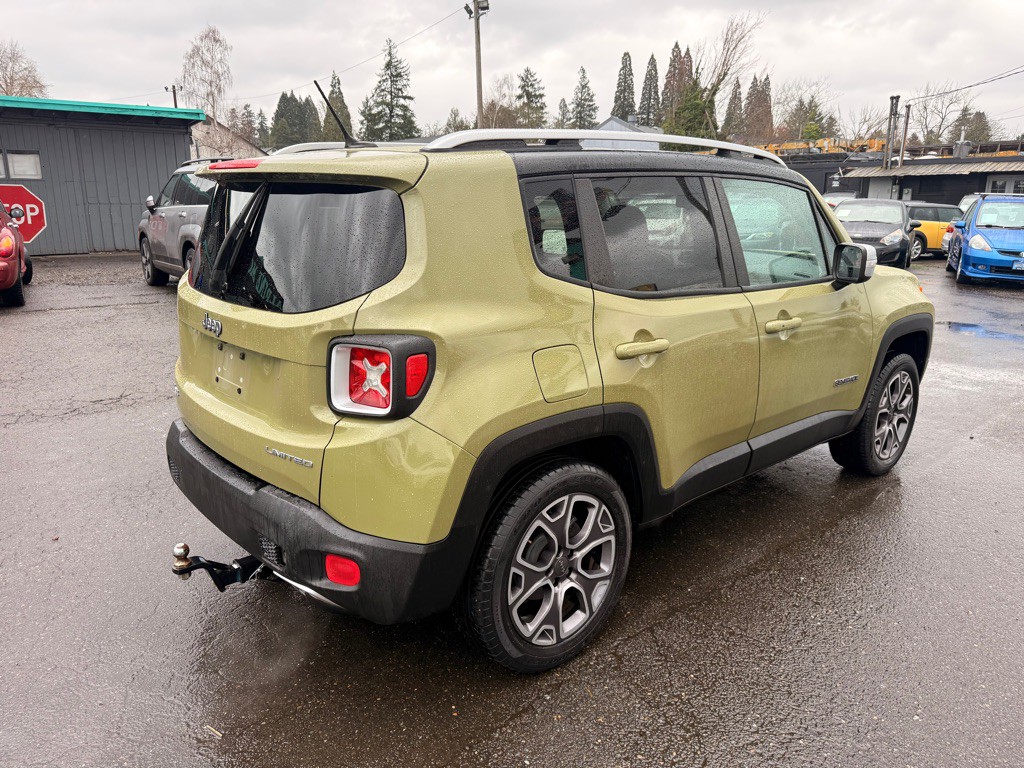 2015 Jeep Renegade Image 7