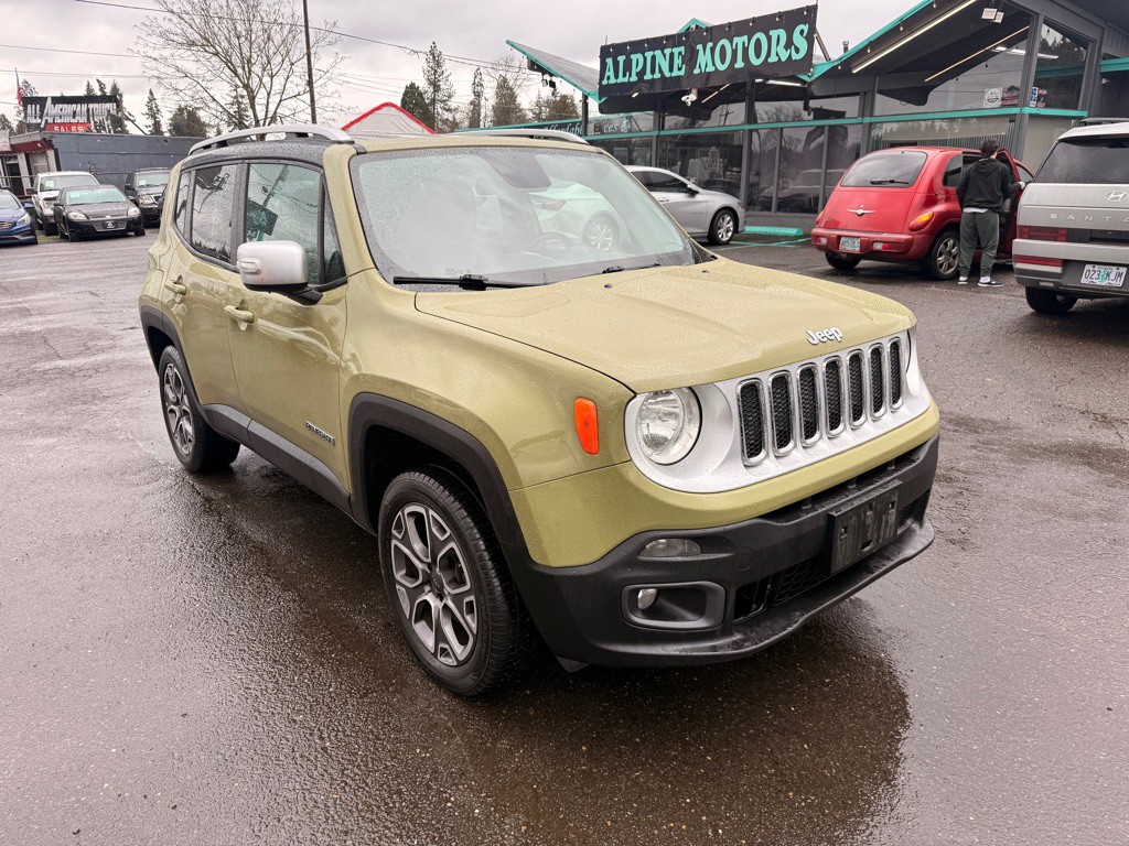 2015 Jeep Renegade Image 8
