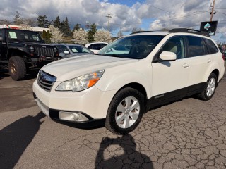 Image for 2011 Subaru Outback 2.5I LIMITED ID: 7284294