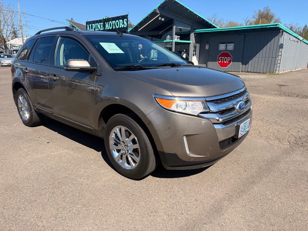 2014 Ford Edge Image 8