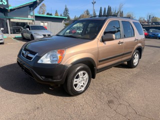 Image for 2002 Honda CR-V EX ID: 7319921