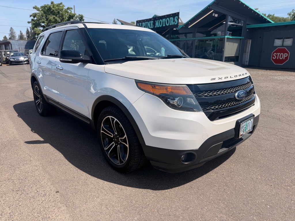 2013 Ford Explorer Image 8
