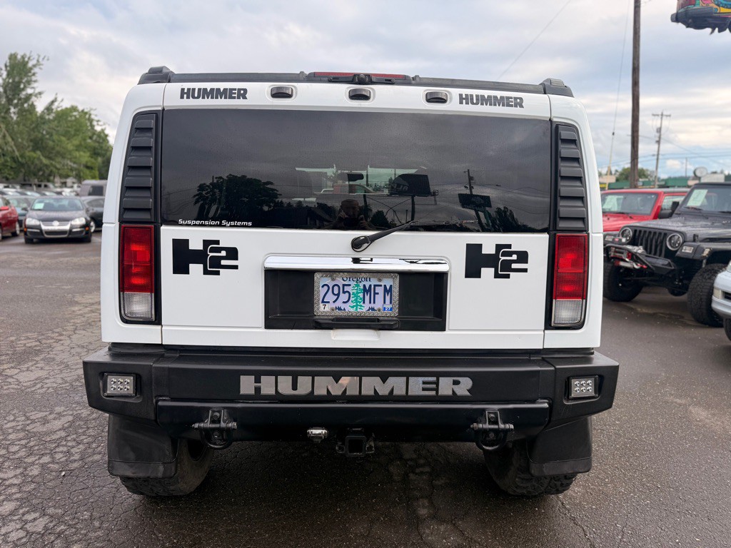 2005 HUMMER H2 Image 5