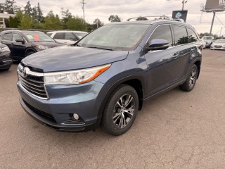 Image for 2016 Toyota Highlander XLE ID: 7500539