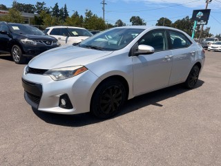 Image for 2016 Toyota Corolla S ID: 7505437