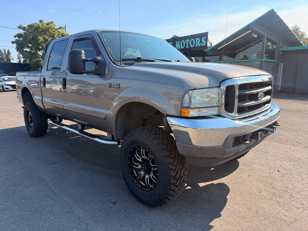 2002 Ford F-250 Image 8