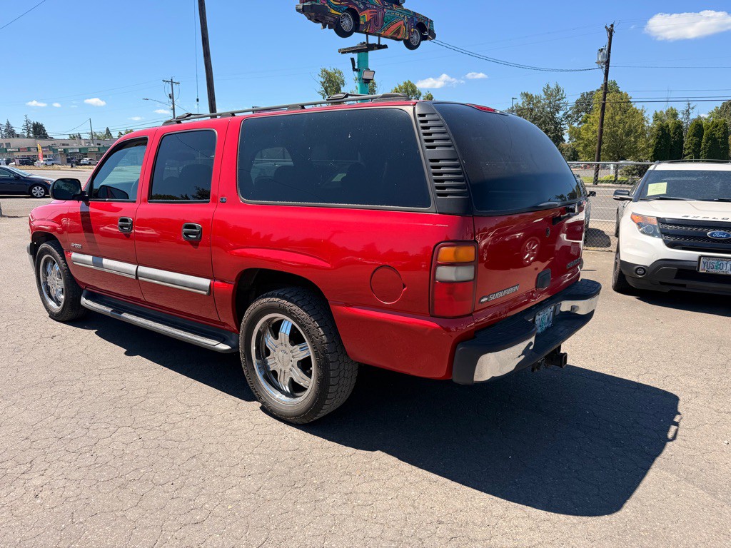 2000 Chevrolet Suburban Image 3