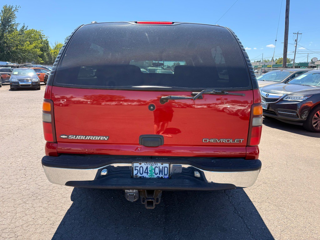 2000 Chevrolet Suburban Image 4