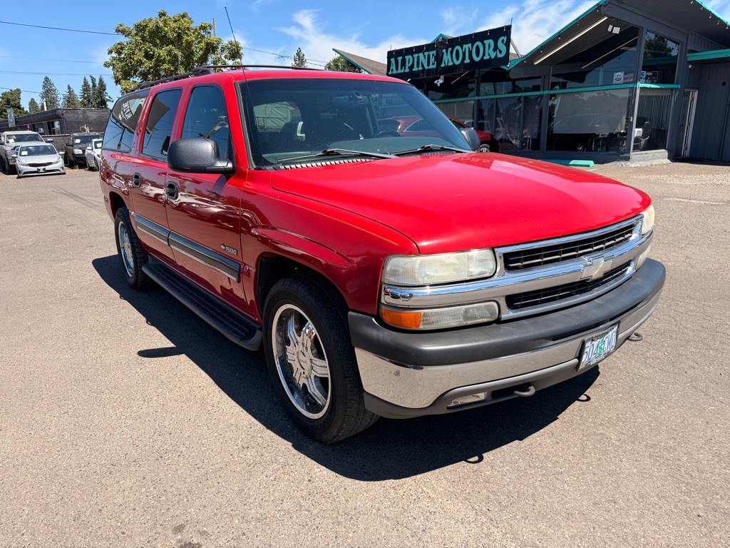 2000 Chevrolet Suburban Image 7