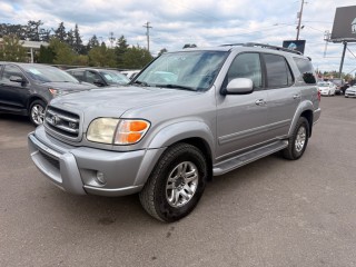 Image for 2003 Toyota Sequoia Limited ID: 7596395