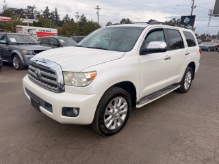 Image for 2012 Toyota Sequoia Platinum ID: 7642713
