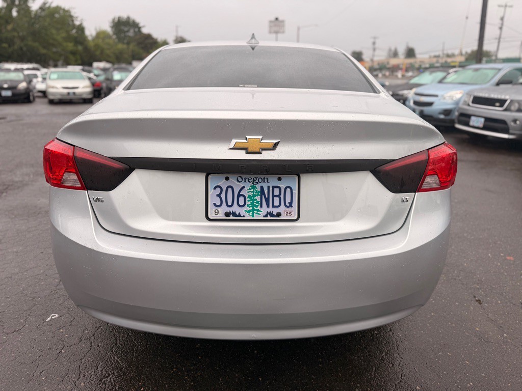 2017 Chevrolet Impala Image 4