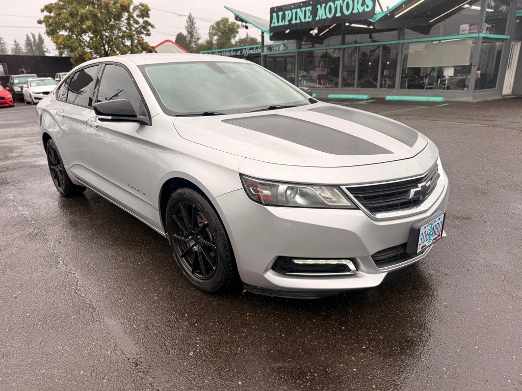 2017 Chevrolet Impala Image 6
