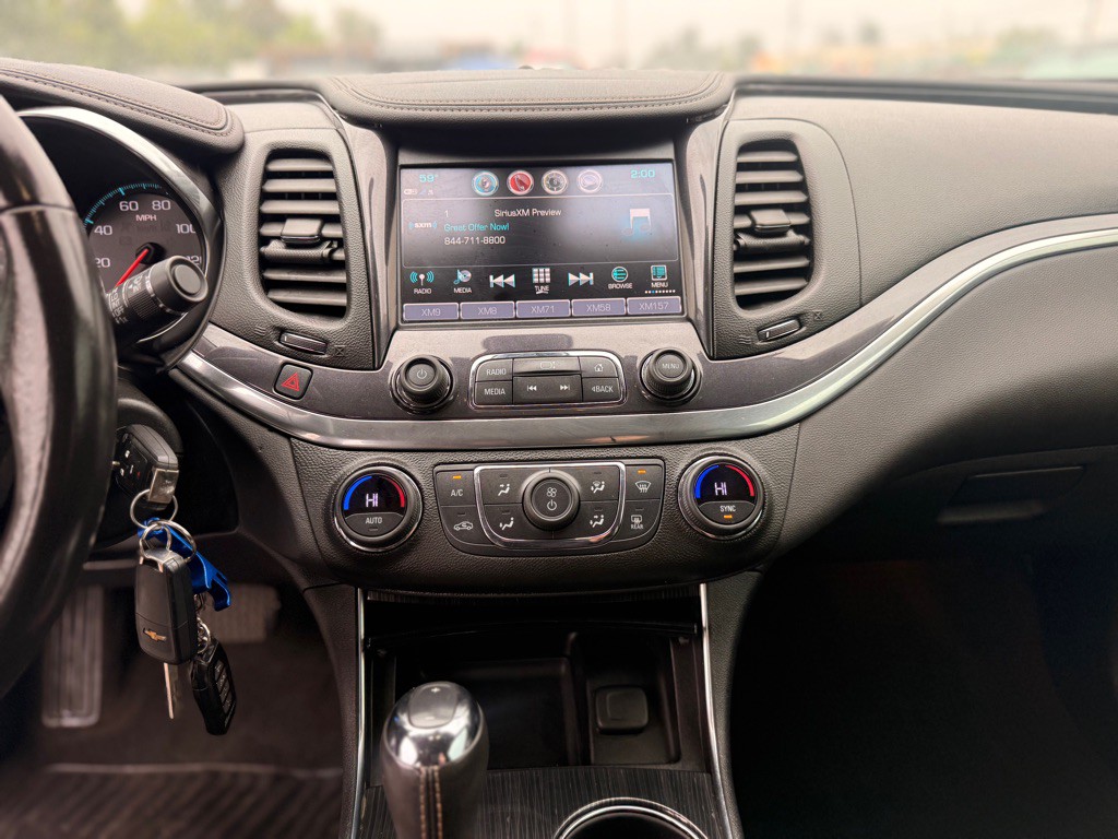 2017 Chevrolet Impala Image 11