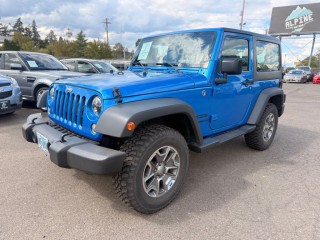 Image for 2015 Jeep Wrangler Sport ID: 7651360